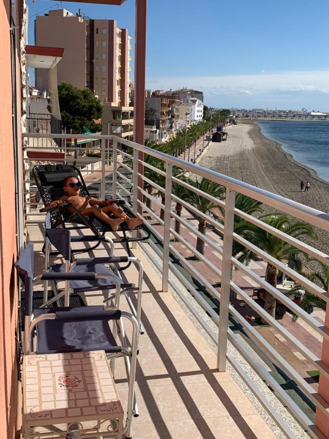 Sea View Lo Pagan Lejlighed San Pedro del Pinatar Eksteriør billede