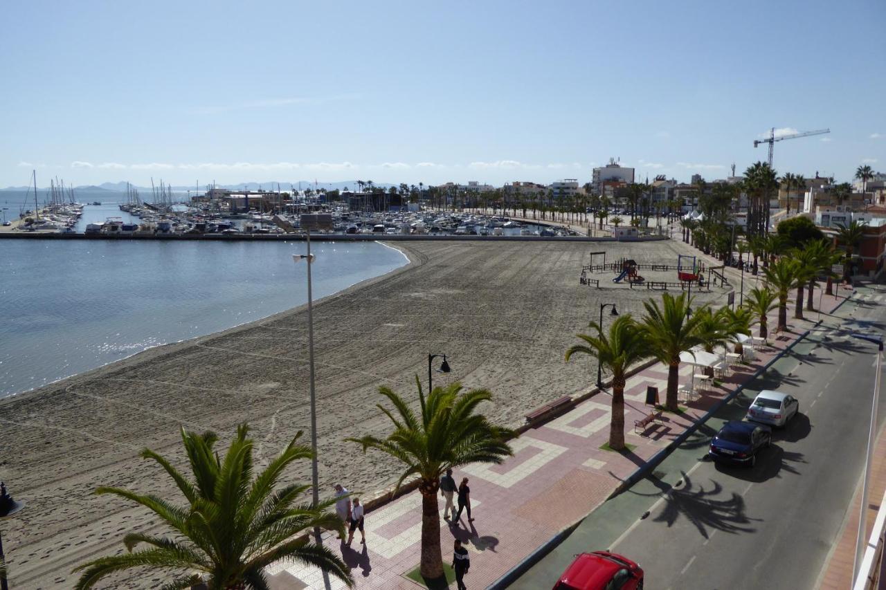 Sea View Lo Pagan Lejlighed San Pedro del Pinatar Eksteriør billede