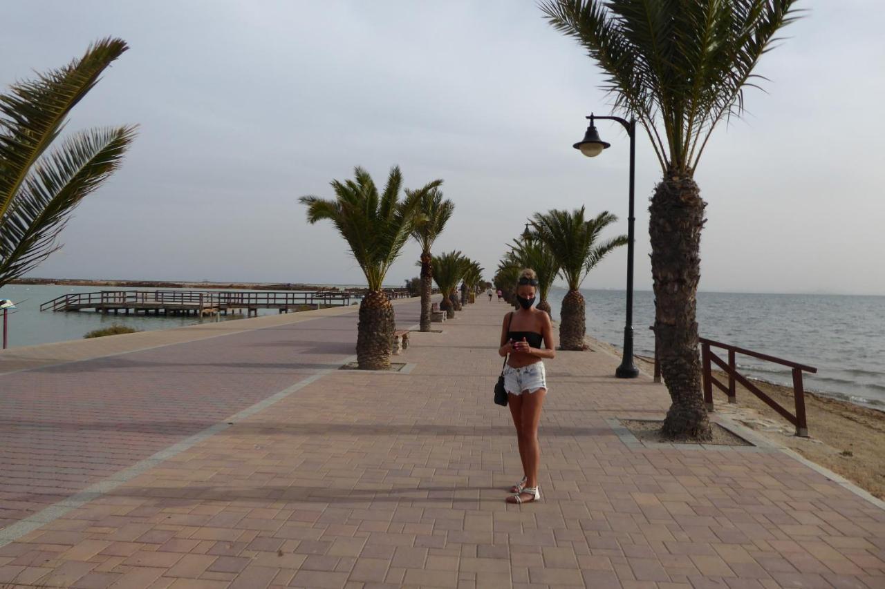 Sea View Lo Pagan Lejlighed San Pedro del Pinatar Eksteriør billede