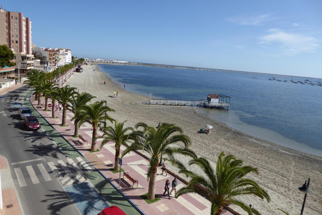Sea View Lo Pagan Lejlighed San Pedro del Pinatar Eksteriør billede