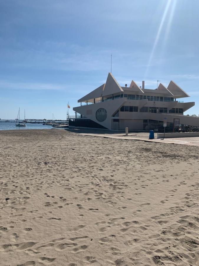 Sea View Lo Pagan Lejlighed San Pedro del Pinatar Eksteriør billede