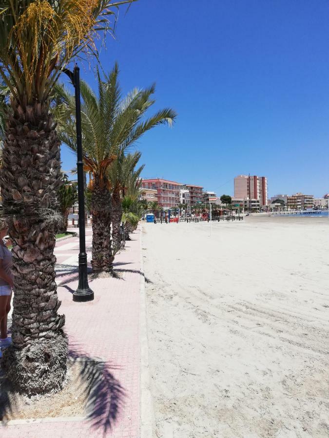 Sea View Lo Pagan Lejlighed San Pedro del Pinatar Eksteriør billede