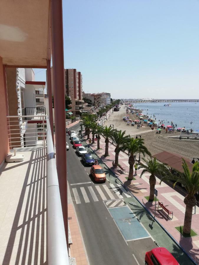 Sea View Lo Pagan Lejlighed San Pedro del Pinatar Eksteriør billede